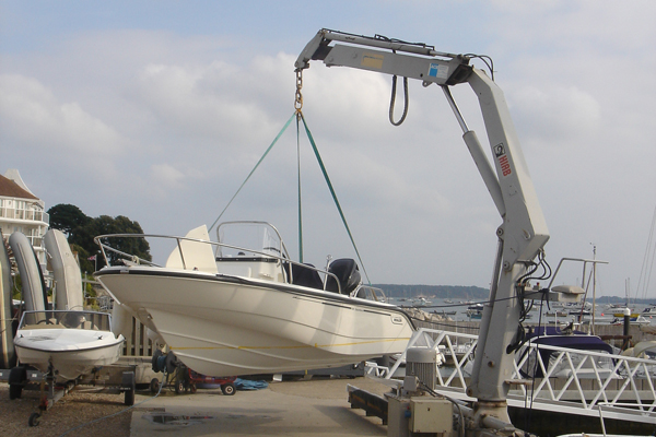 DYC Hiab Crane
