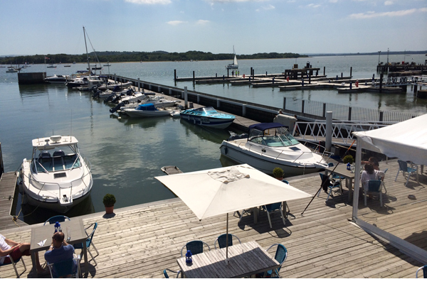 Service Lake Yard Club 600