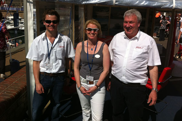 Jersey Boat Show 2014 Team 600